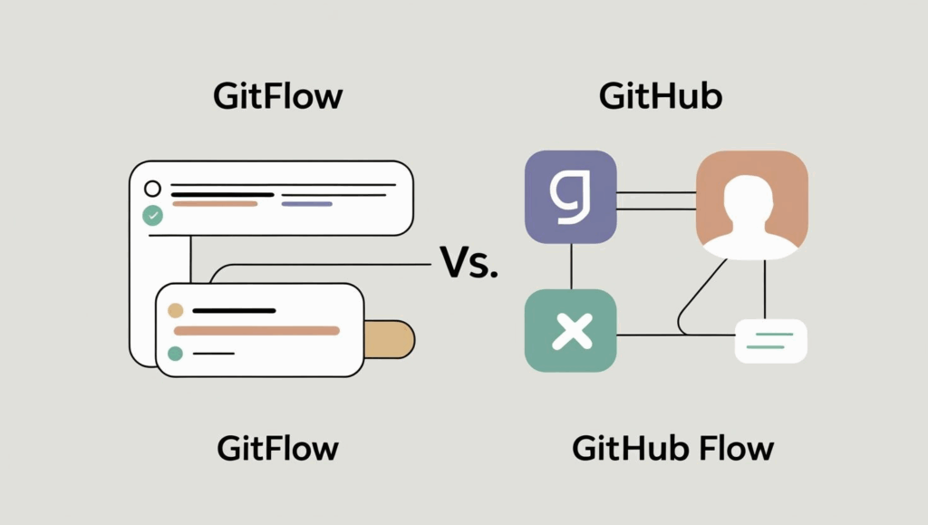 gitflow vs githubflow